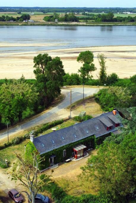 Gite En Bord De Loire Blaison-Saint-Sulpice Eksteriør bilde