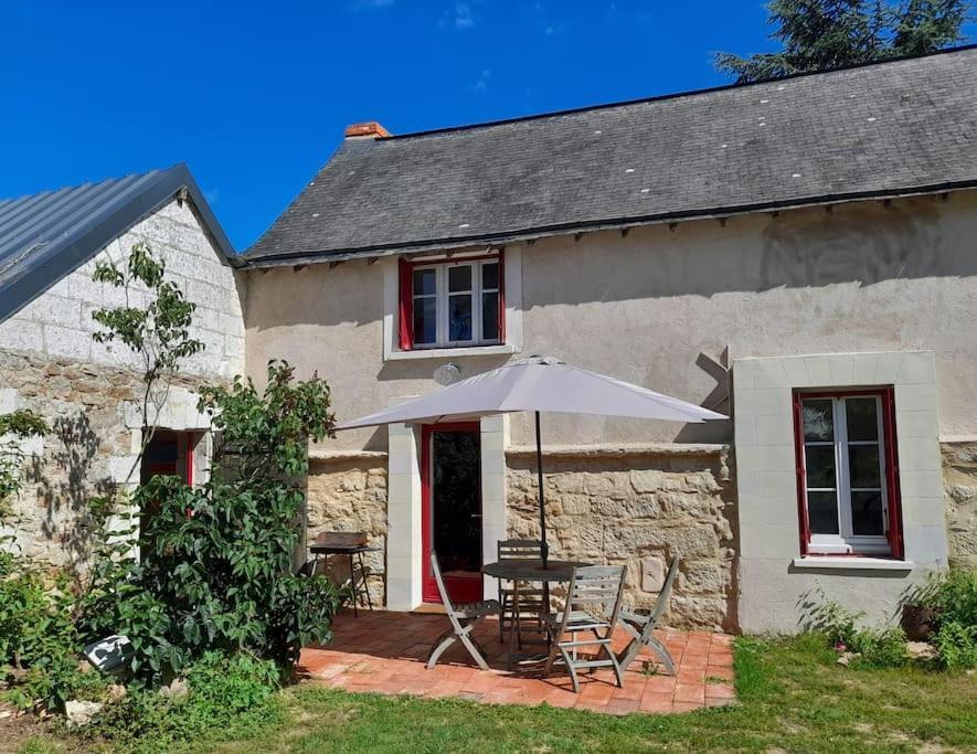 Gite En Bord De Loire Blaison-Saint-Sulpice Eksteriør bilde