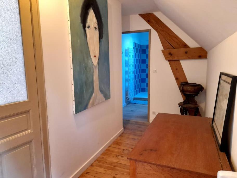 Gite En Bord De Loire Blaison-Saint-Sulpice Eksteriør bilde