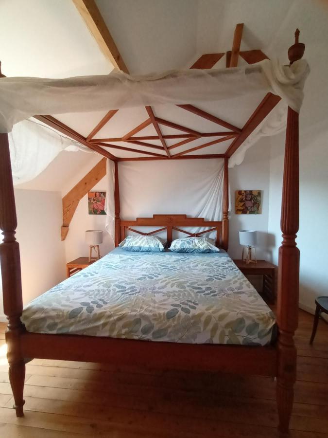 Gite En Bord De Loire Blaison-Saint-Sulpice Eksteriør bilde